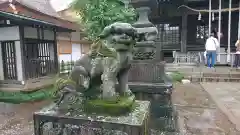 石神井氷川神社の狛犬