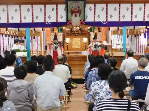 尾張猿田彦神社のお祭り