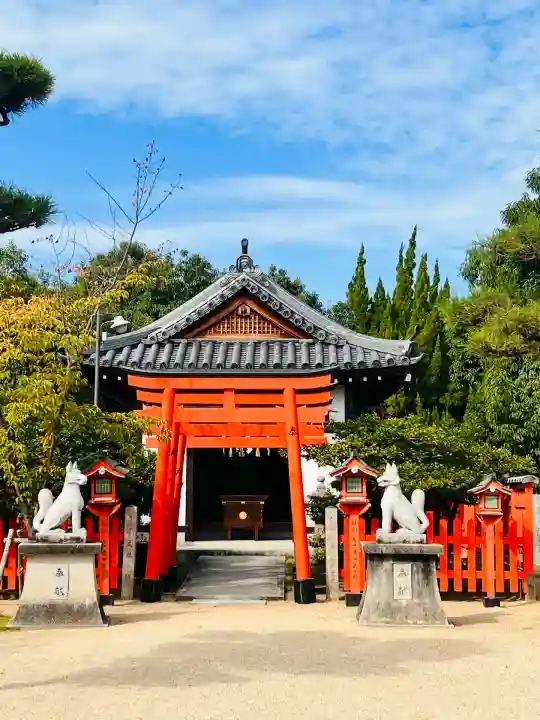 誉田八幡宮(大阪府)
