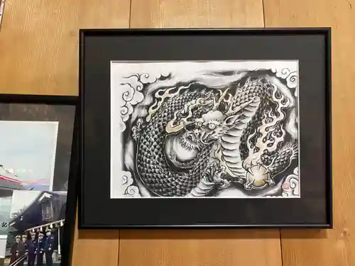 毛谷黒龍神社(福井県)