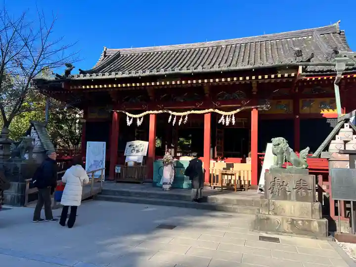 浅草神社の本殿・本堂