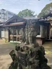 厳嶋神社の狛犬