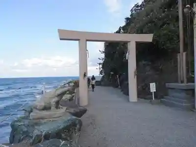二見興玉神社の鳥居