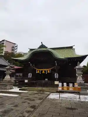 菊田神社の本殿・本堂