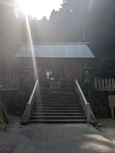 養老神社の本殿・本堂