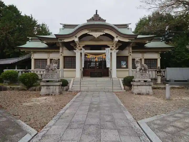 真宮神社の本殿・本堂