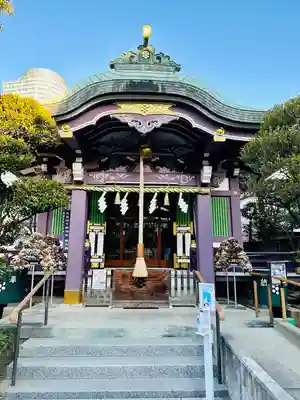高木神社の本殿・本堂