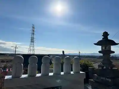 埼玉厄除け開運大師・龍泉寺（切り絵御朱印発祥の寺）(埼玉県)