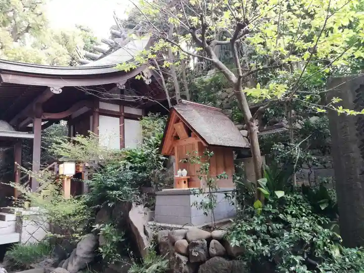 雉子神社の末社・摂社