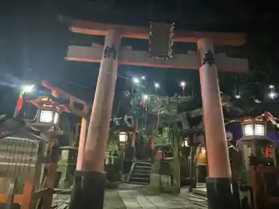 御劔社（長者社神蹟）の鳥居