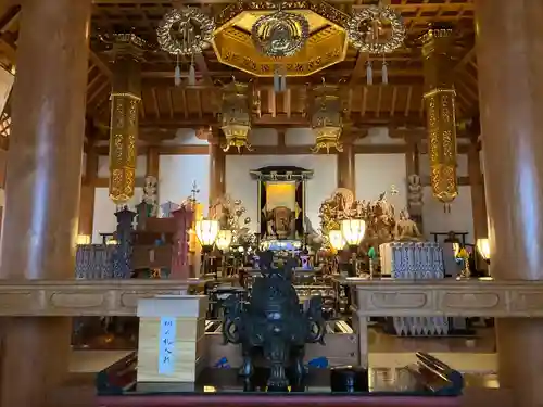 龍泉寺(龍頭不動尊)の本殿・本堂