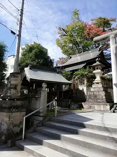 安積國造神社のその他建物