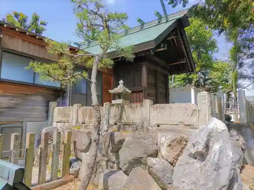 神明社（東町）の本殿・本堂