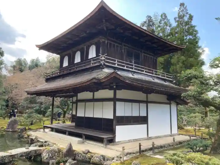 慈照寺(慈照禅寺・銀閣寺)のその他建物