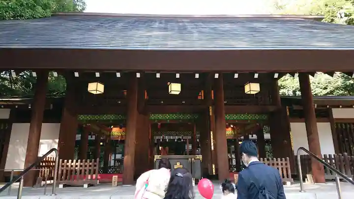 乃木神社の本殿・本堂