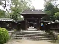 吉香神社の山門・神門