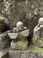 東堂山 満福寺(昭和羅漢)の像