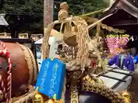 滑川神社 - 仕事と子どもの守り神のお祭り