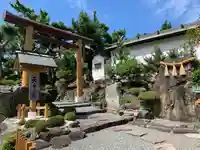 天之宮の鳥居