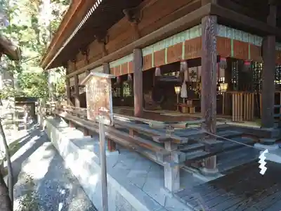 諏訪大社下社秋宮のその他建物