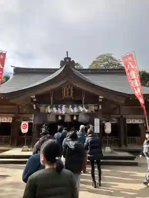 八重垣神社の本殿・本堂