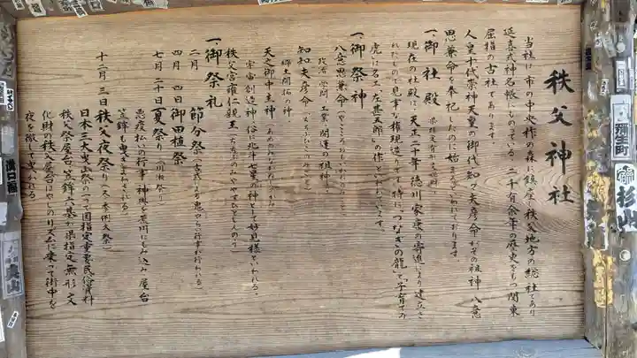 秩父神社の歴史