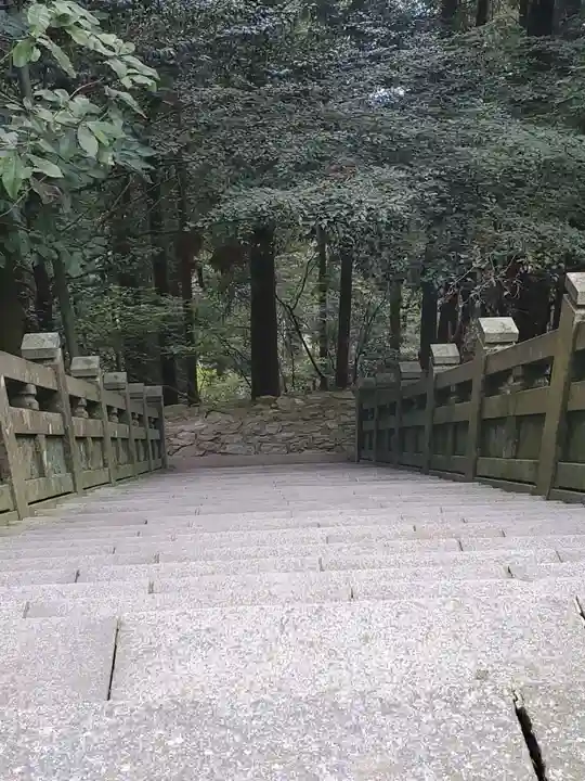 砥鹿神社(奥宮)のその他建物