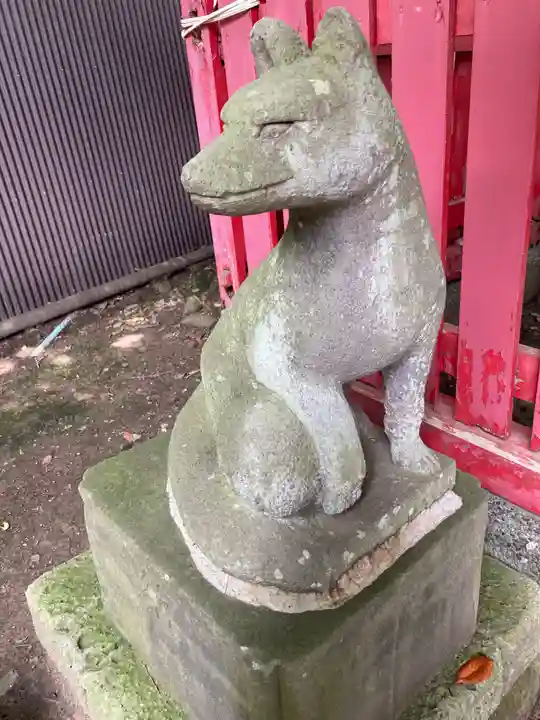 正一位稲荷大明神(築山稲荷社)(神奈川県)