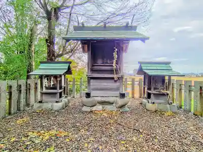 神明社（下切町）の本殿・本堂