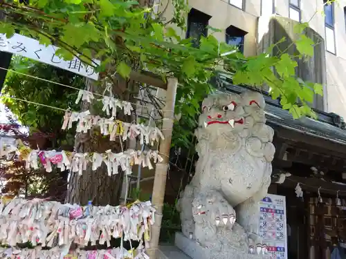 菊名神社のおみくじ