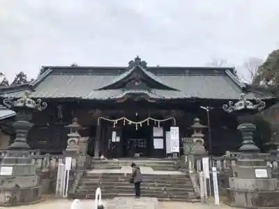 上野国一社八幡八幡宮の本殿・本堂