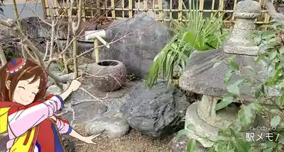 本行院の手水舎