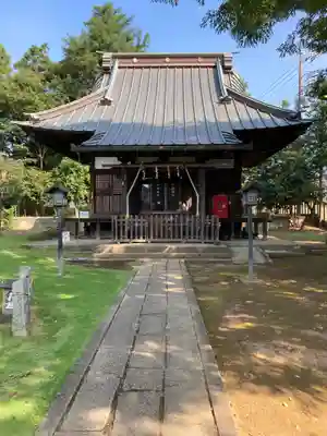 尉殿神社の本殿・本堂