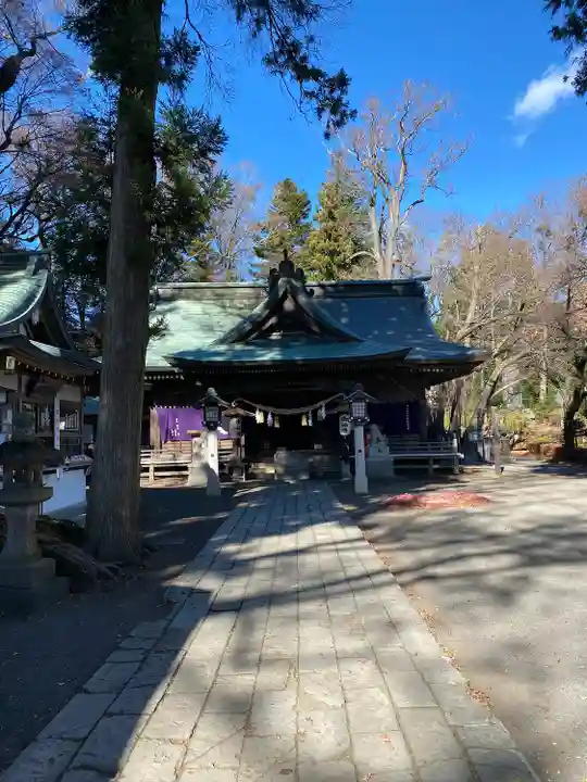 小室浅間神社(山梨県)
