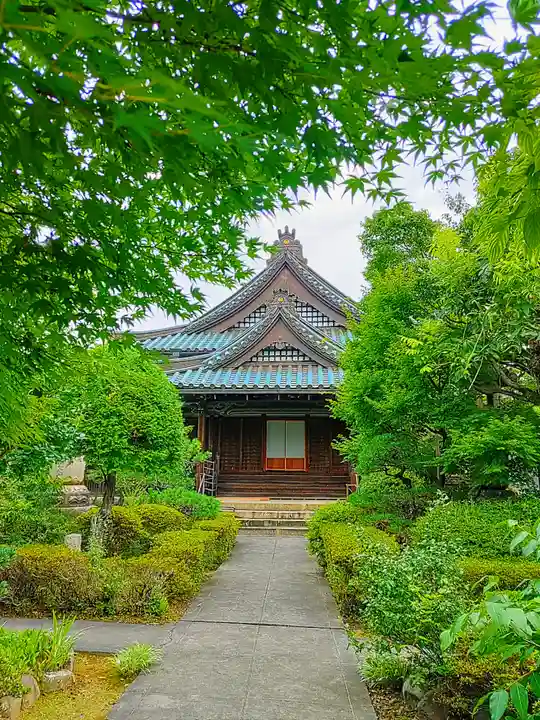 聖寿院の本殿・本堂