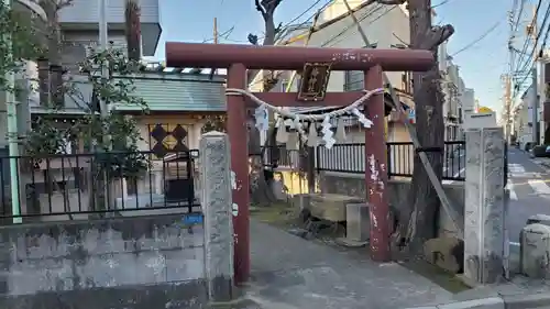 椿神社の鳥居
