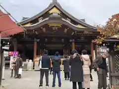 湯島天満宮の本殿