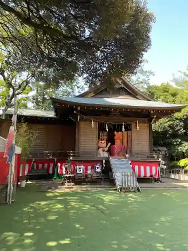 太子堂八幡神社のその他建物
