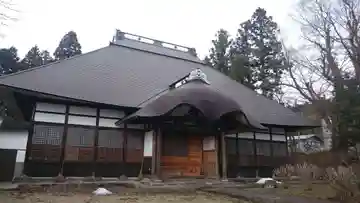 恵日寺の本殿・本堂