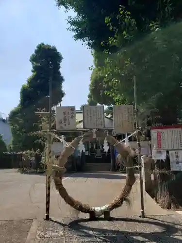 幡ケ谷氷川神社のその他建物