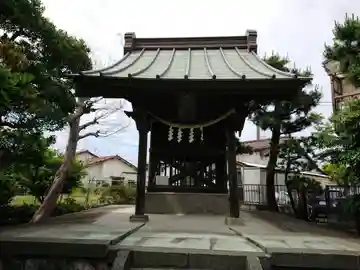 太神宮の本殿・本堂