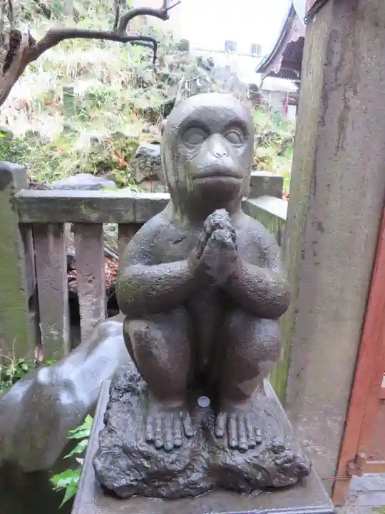 小野照崎神社の狛犬