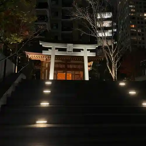 葺城稲荷神社の鳥居