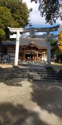 夜疑神社の本殿