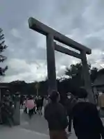 伊勢神宮外宮(豊受大神宮)の鳥居