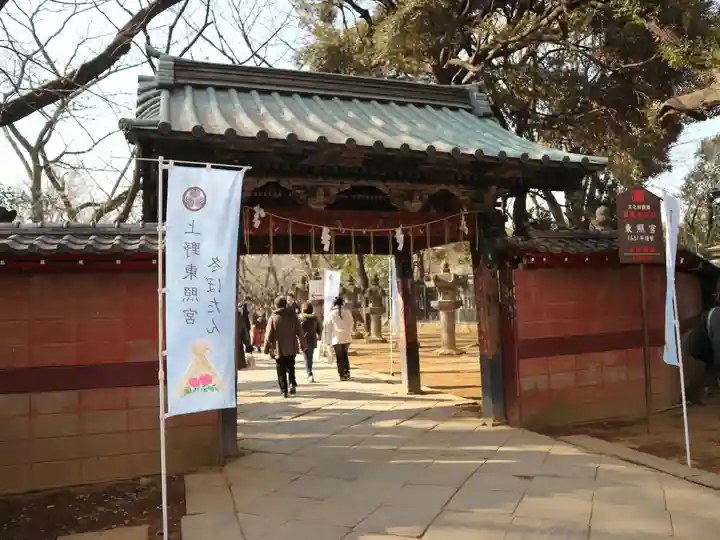 上野東照宮のその他建物