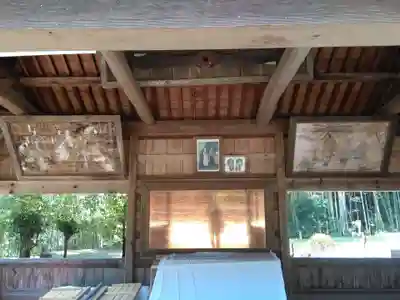 真止戸山神社のその他建物