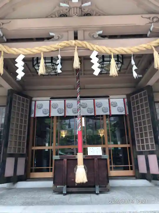 坐摩神社の本殿・本堂