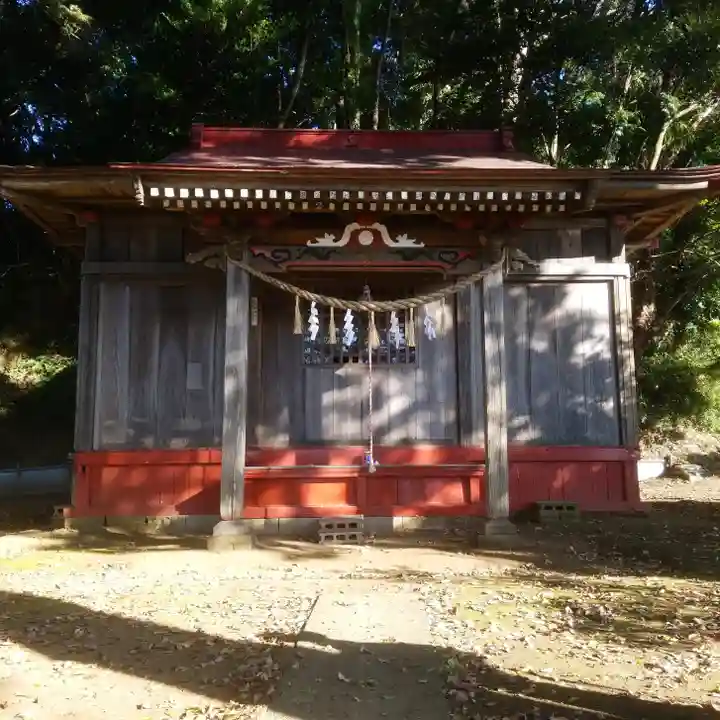 根山神社の本殿・本堂