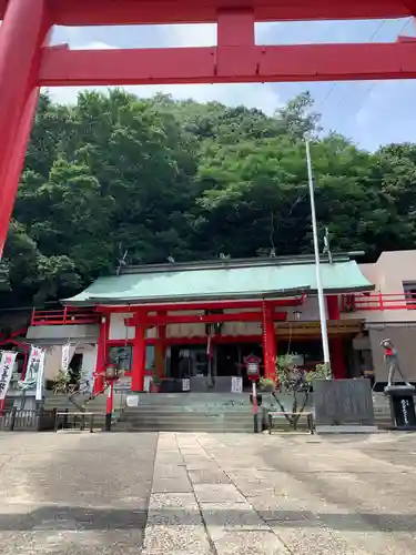 徳島眉山天神社の本殿・本堂